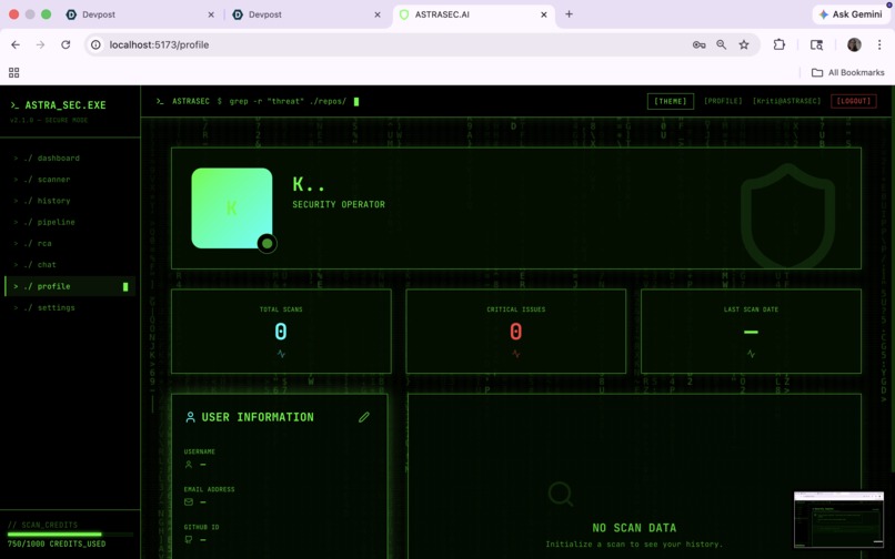AstraSec AI – screenshot 5