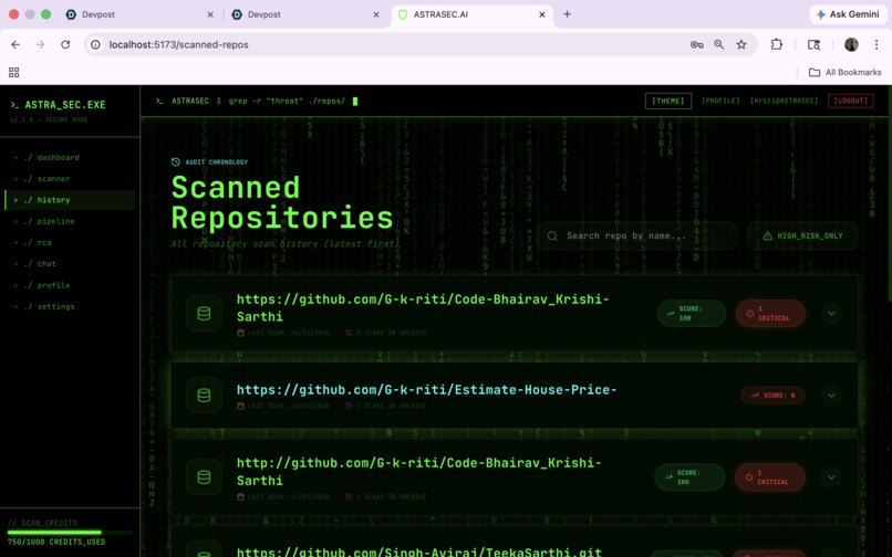 AstraSec AI – screenshot 6