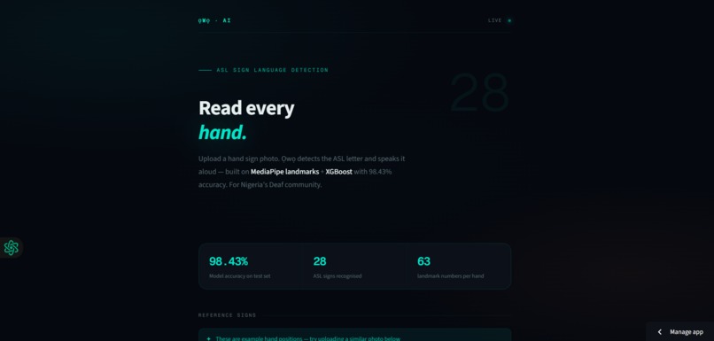 Ọwọ-AI – screenshot 1