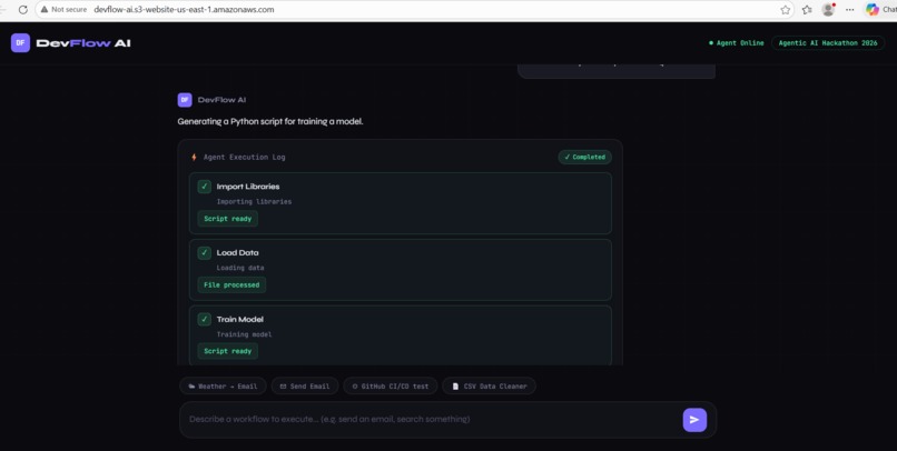 DevFlow AI – screenshot 7