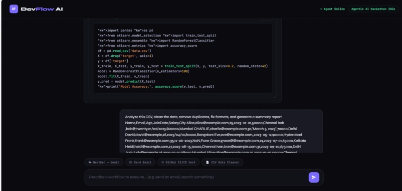 DevFlow AI – screenshot 8