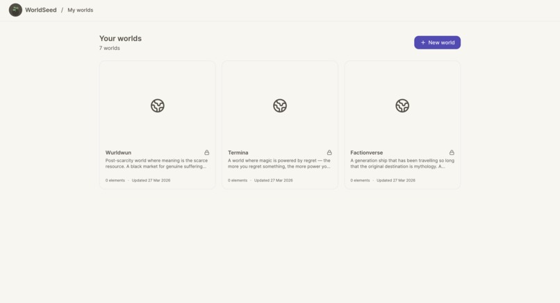 WorldSeed – screenshot 10