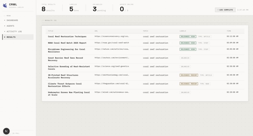 CRWL – screenshot 1