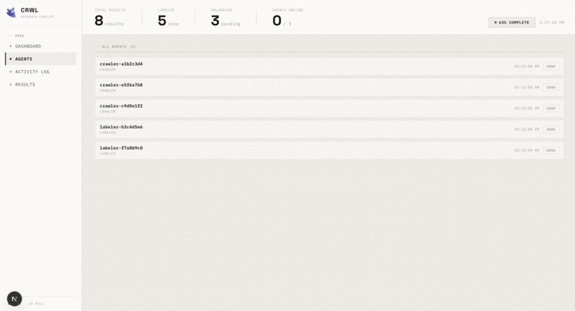 CRWL – screenshot 2