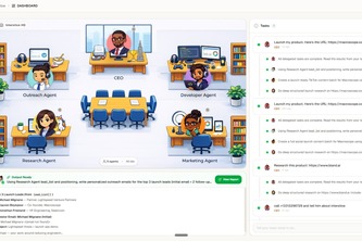 Interstice - Single Human Companies