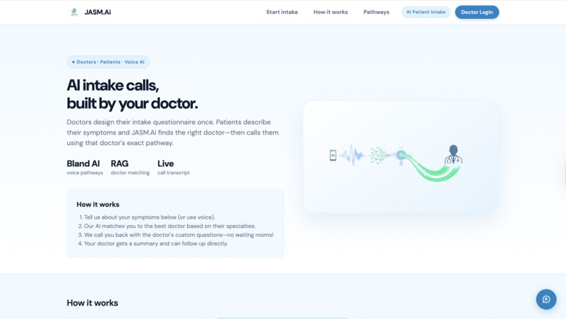 Jasm.AI Deepcare – screenshot 3