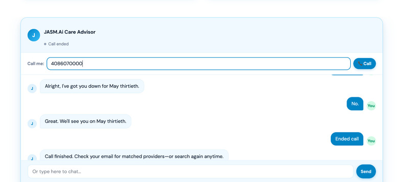 Jasm.AI Deepcare – screenshot 6