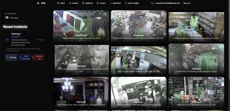 Aris – screenshot 1
