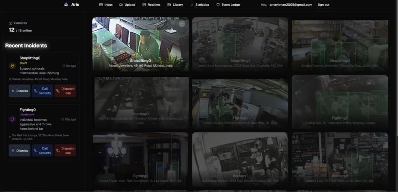 Aris – screenshot 2