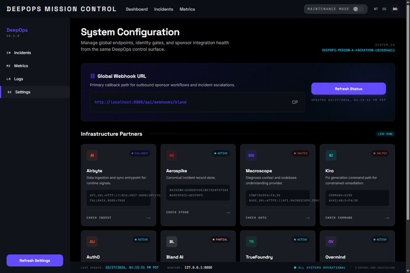 Deepops – screenshot 3