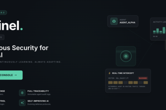 Sentinel: Self-Learning System for AI Cybersecurity