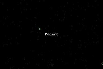 Pager0
