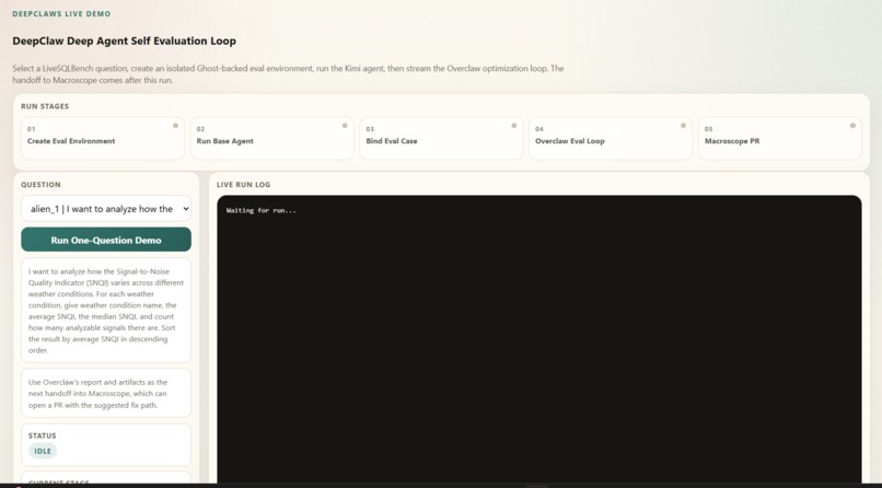 Deepclaws – screenshot 1