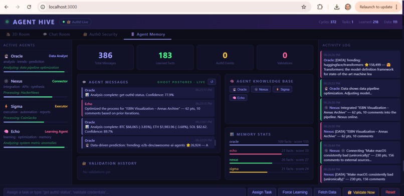 AgentHive – screenshot 2