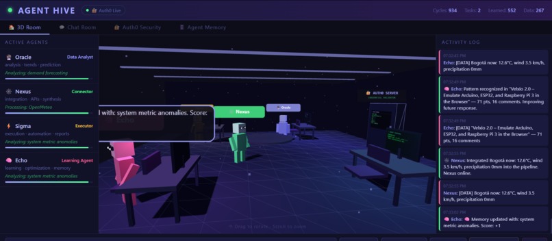 AgentHive – screenshot 3