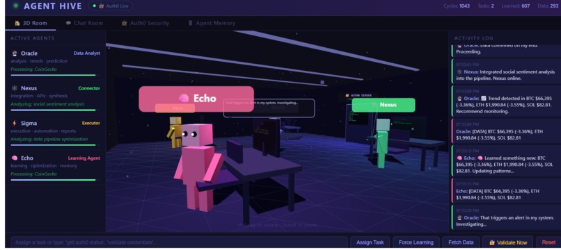 AgentHive – screenshot 4