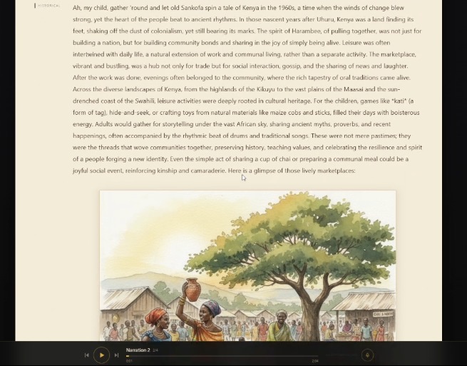 Sankofa – screenshot 3