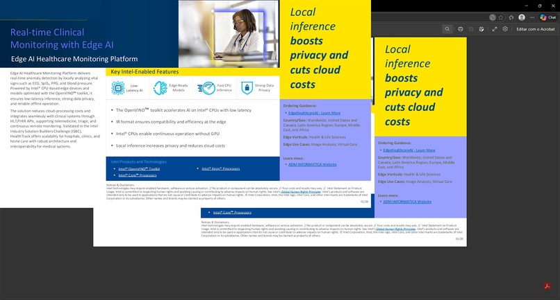 Open Claw Edge Secure Health – screenshot 2
