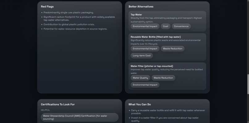 Ecolens – screenshot 2