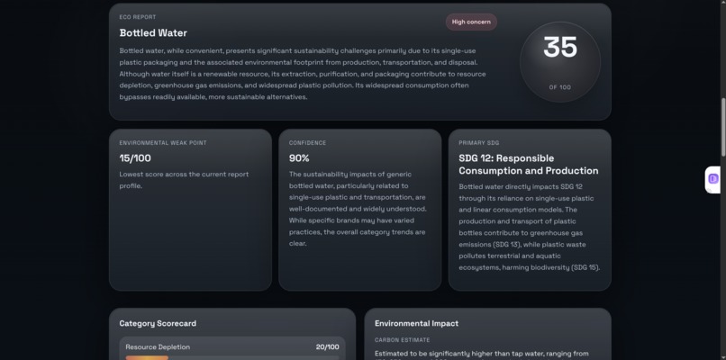 Ecolens – screenshot 3