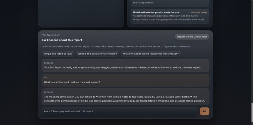 Ecolens – screenshot 6