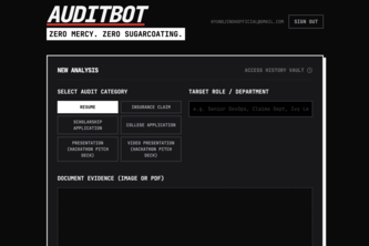 Audit Bot