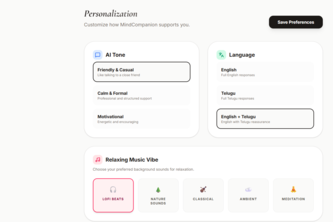 MindCompanion 
