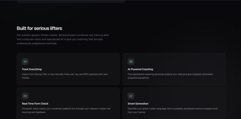 Workout Coach – screenshot 2
