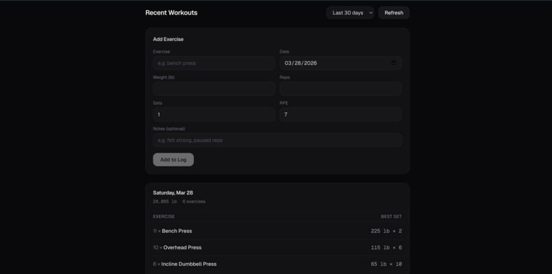 Workout Coach – screenshot 4