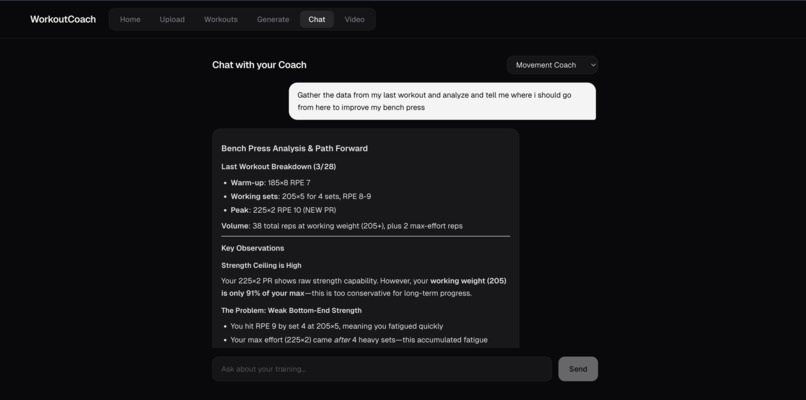 Workout Coach – screenshot 6
