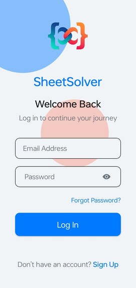 SheetSolver : Collaborative DSA Solving Platform – screenshot 1