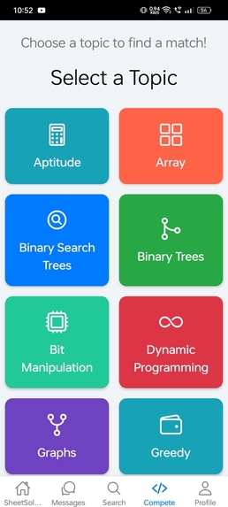 SheetSolver : Collaborative DSA Solving Platform – screenshot 2