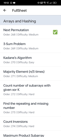 SheetSolver : Collaborative DSA Solving Platform – screenshot 4