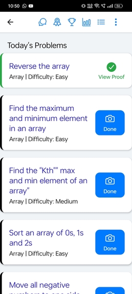SheetSolver : Collaborative DSA Solving Platform – screenshot 5