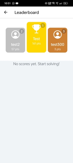 SheetSolver : Collaborative DSA Solving Platform – screenshot 6