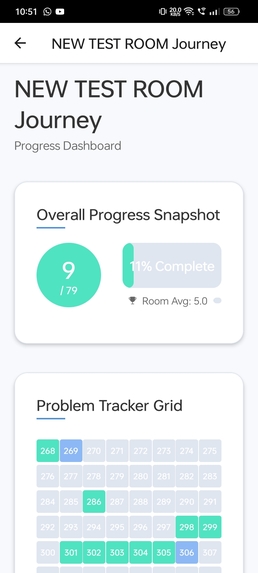 SheetSolver : Collaborative DSA Solving Platform – screenshot 7