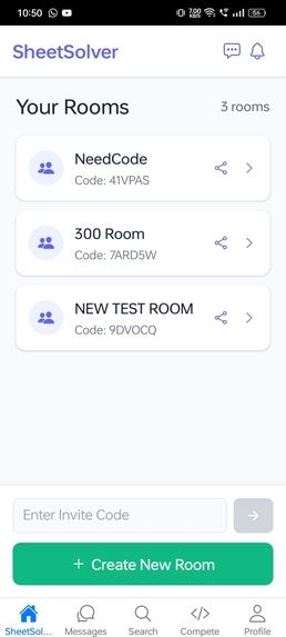 SheetSolver : Collaborative DSA Solving Platform – screenshot 8