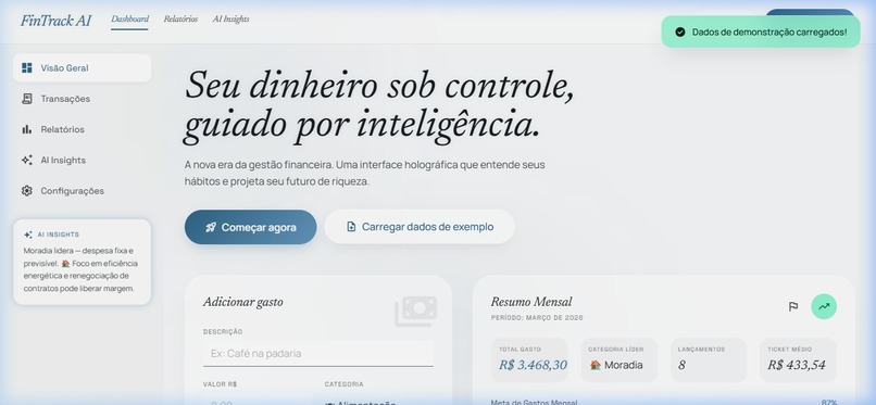 FinTrack AI – screenshot 4