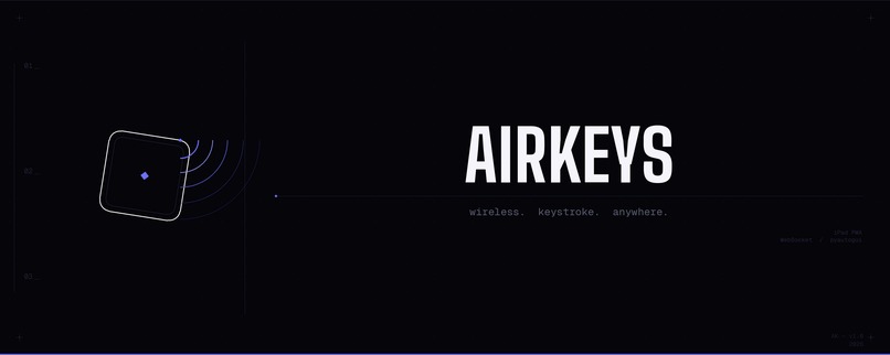 AirKeys – screenshot 1
