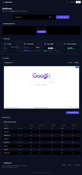 SiteSnap Pro – screenshot 4