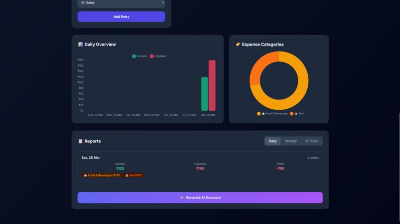 Smart Khata – screenshot 2