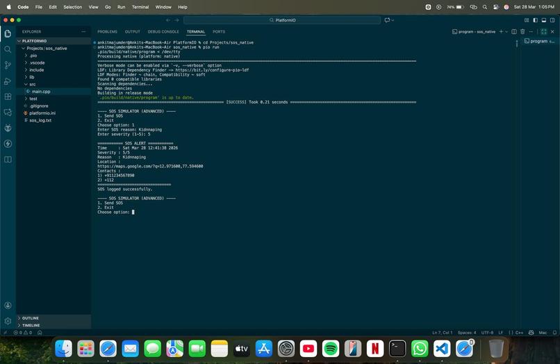 She_safety – screenshot 2
