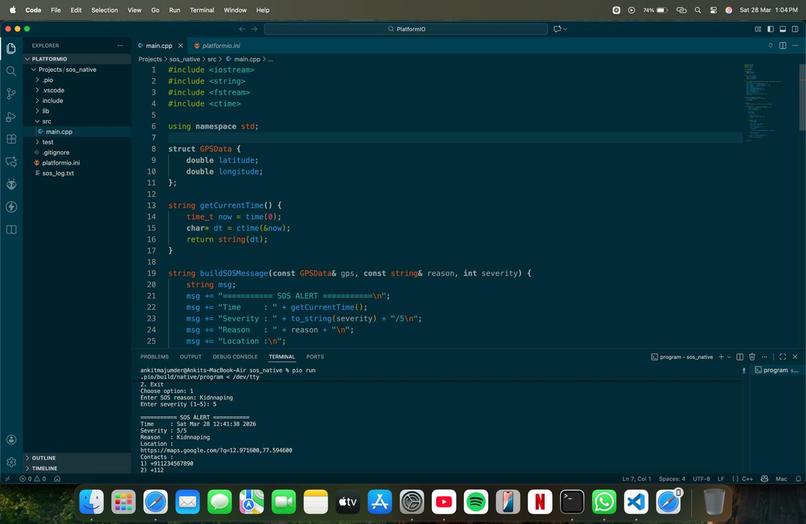 She_safety – screenshot 3
