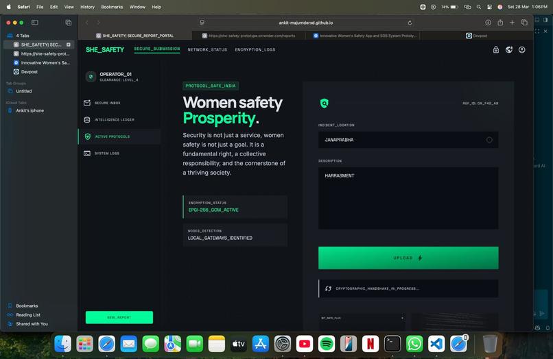 She_safety – screenshot 4