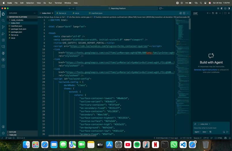 She_safety – screenshot 5