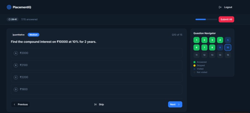 placement-IQ – screenshot 6