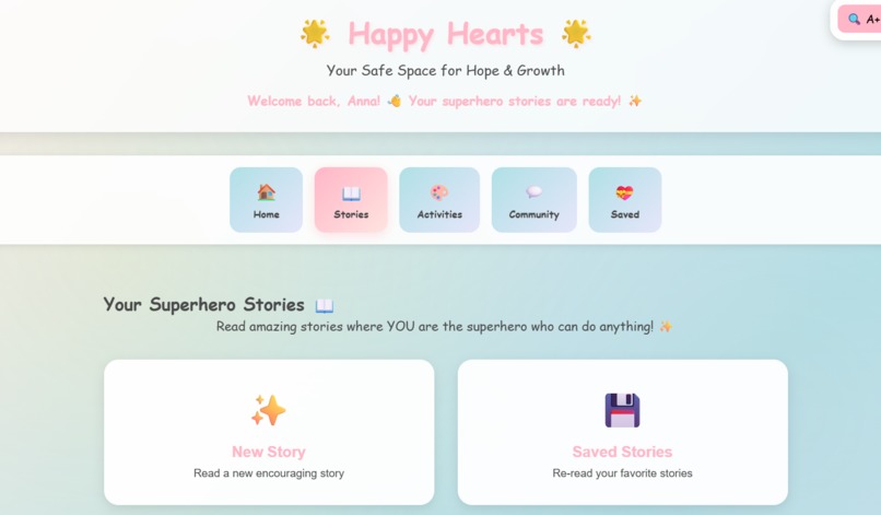 Happy Hearts – screenshot 4