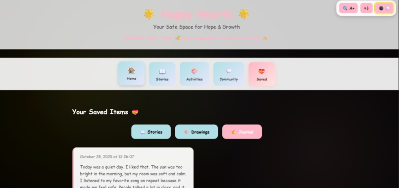 Happy Hearts – screenshot 14