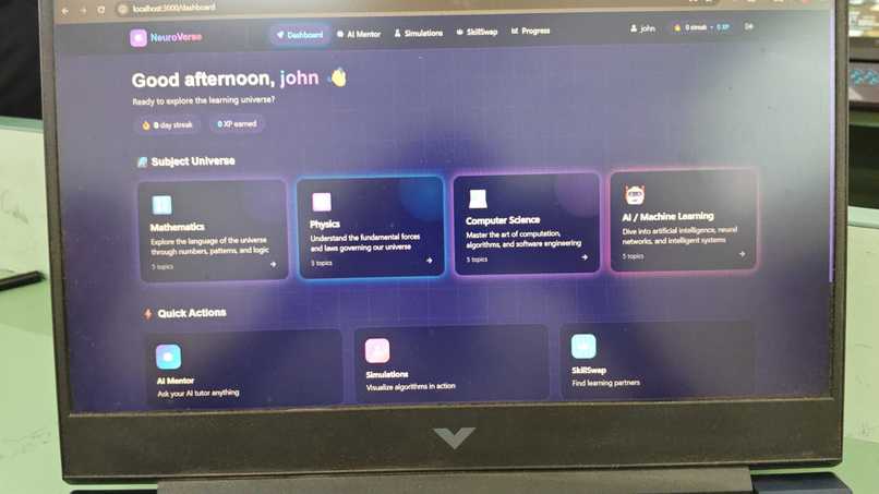 ed tech and learning innovation – screenshot 1