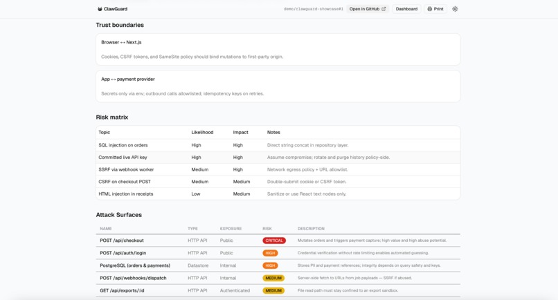 ClawGuard – screenshot 2